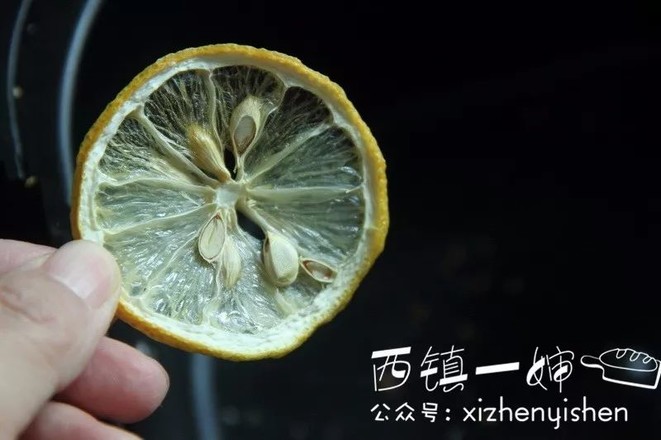 Air Fryer Version Homemade Dried Lemon recipe