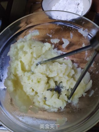 Brushed Cheese Potato Crispbread recipe