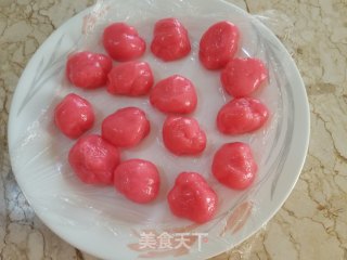 Custard Snowy Mooncakes recipe