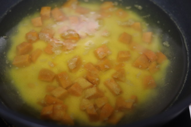 Sweet Potato Polenta recipe