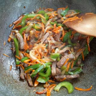 Black Pepper Steak Pasta recipe