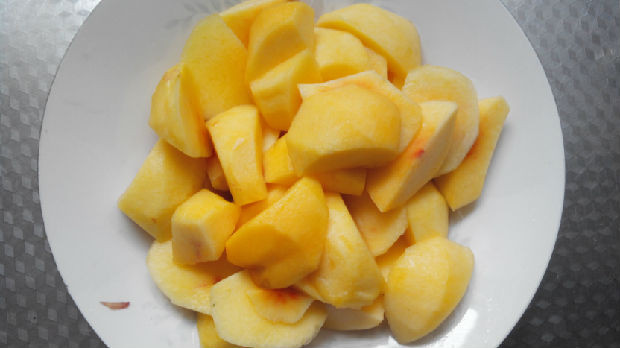 Original Yellow Peach in Syrup recipe