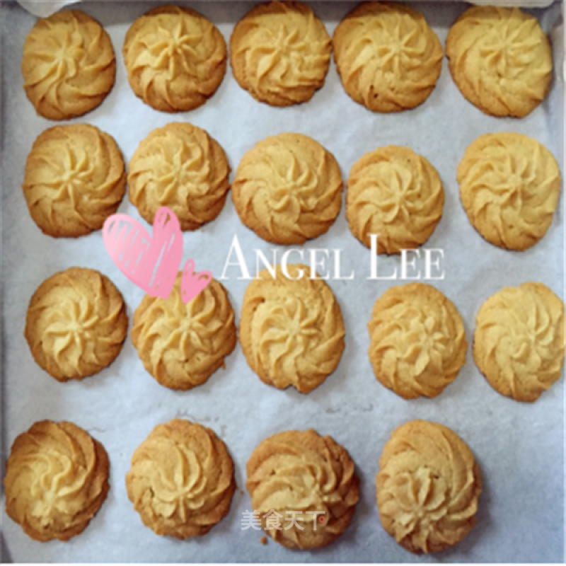Vanilla Creamy Hazelnut Cookies-winners of Lezhong Colorful Summer Baking Competition recipe