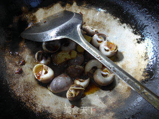 Pork Snails with Tempeh recipe