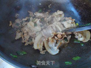 Red Mushroom and Cabbage recipe