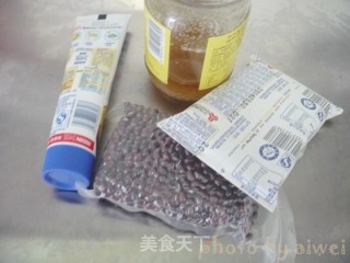 Milk Red Bean Smoothie recipe