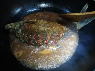 Braised Bream recipe