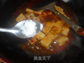 Simple Mapo Tofu recipe