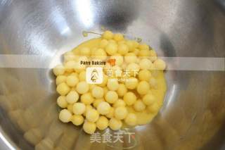 #aca烤明星大赛# Delicious Mango Golden Coconut Balls are Here recipe