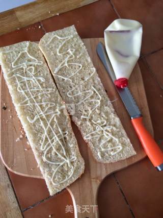 Pork Floss Sandwich recipe