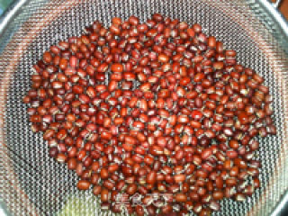 Red Bean Peach Gum White Fungus Soup recipe