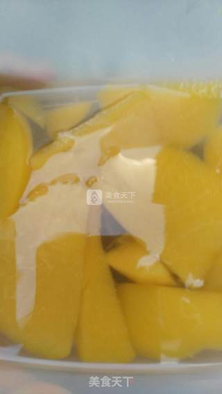 Yellow Peach in Syrup recipe