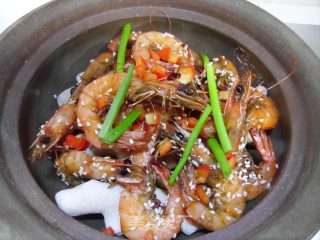 Coral Shrimp recipe