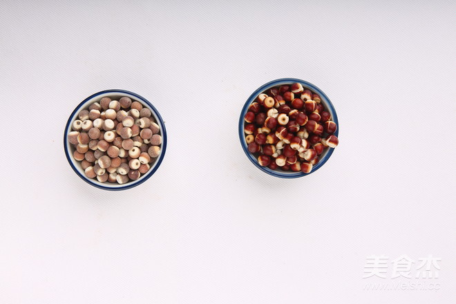 Lotus Seed and Lotus Leaf Porridge recipe