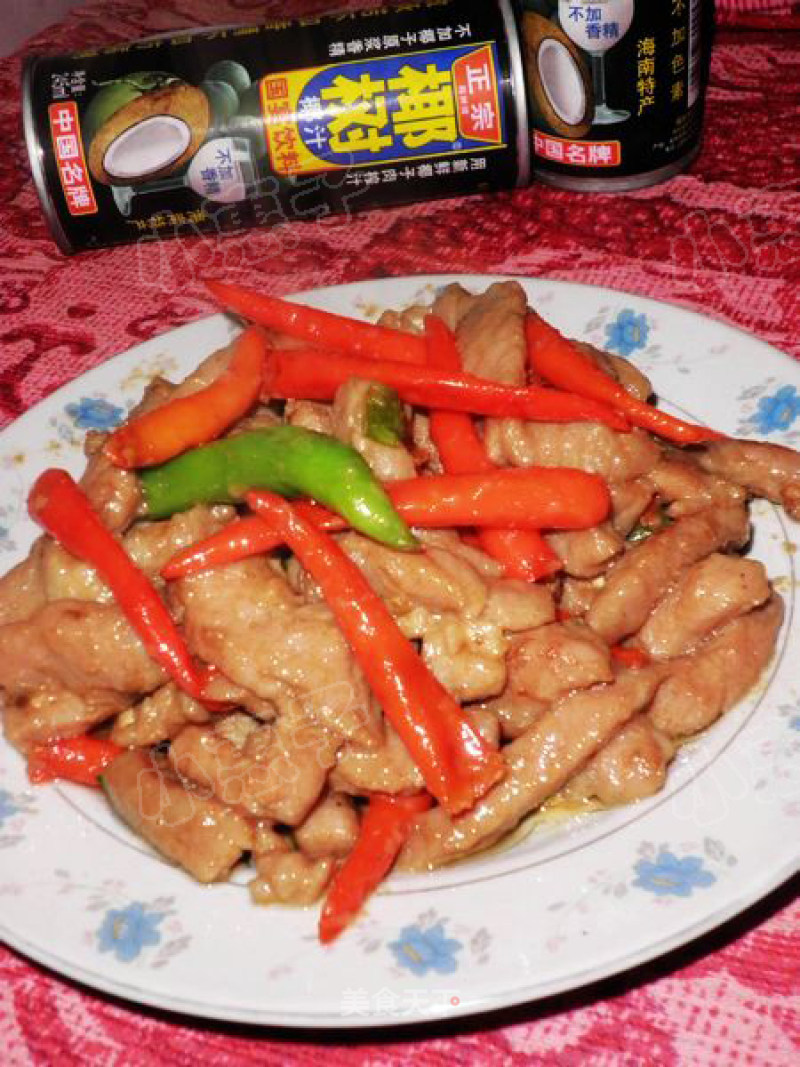 Fourteen of The New Year's Dishes, Spicy and Tender ------ Hang Jiao Beef Tenderloin recipe