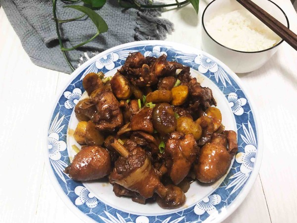Chestnut Roast Chicken recipe