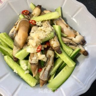 Clam King Mix with Cucumber Strips recipe