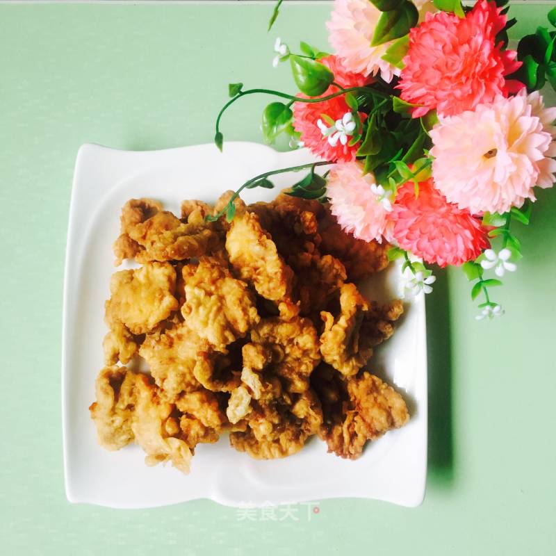 Fried Crispy Pork recipe