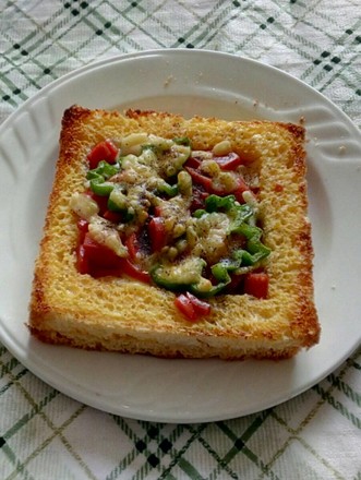 Pizza Bread Slices recipe