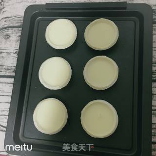 Milk Egg Tart recipe