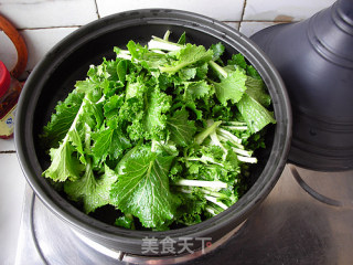 Taji Pot with Tasty Vegetables recipe