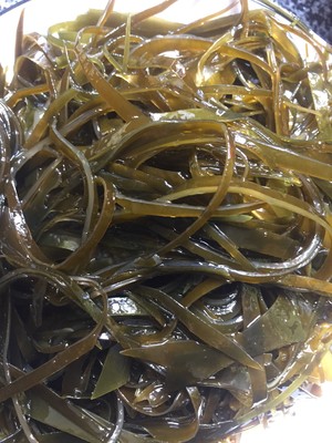 Stir-fried Kelp Shreds with Super Rice recipe