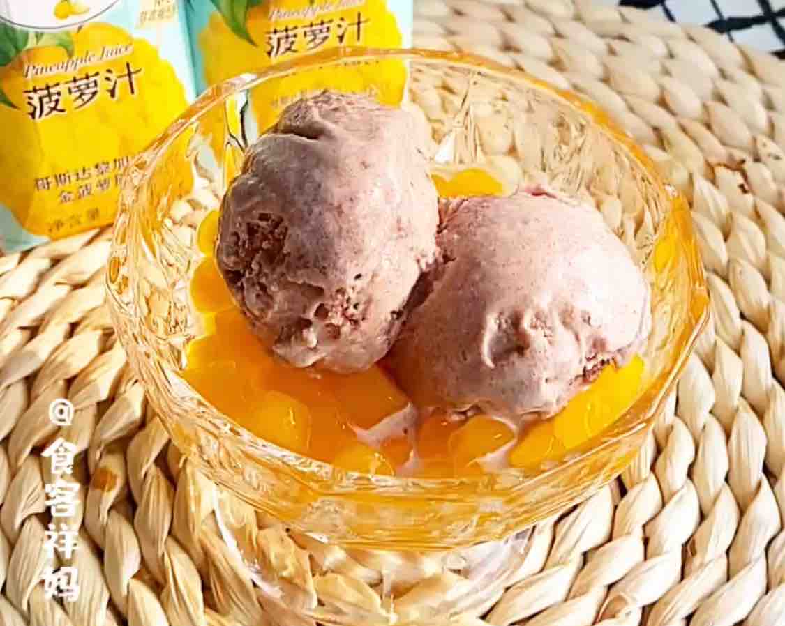 Pineapple Bobo Ice Cream Cup recipe