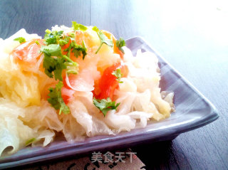 Cold White Fungus recipe