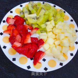 Fruit Dumplings recipe