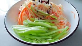 Three Silk Salad recipe