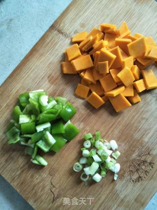 Fried Pumpkin recipe