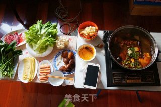 Spicy Hot Pot recipe