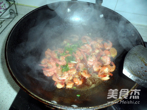 Braised Kewei Shrimp recipe