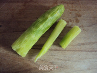 Stir-fried Lettuce recipe