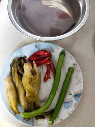 Stir-fried Pork Liver with Hot and Sour recipe