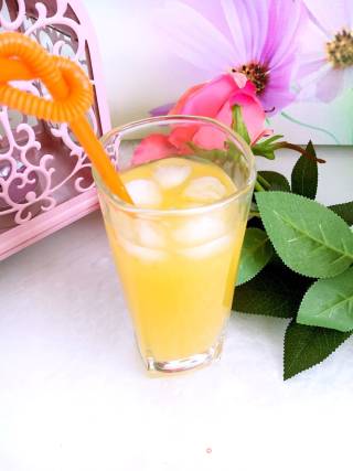 Fruity Peach Iced Drink recipe