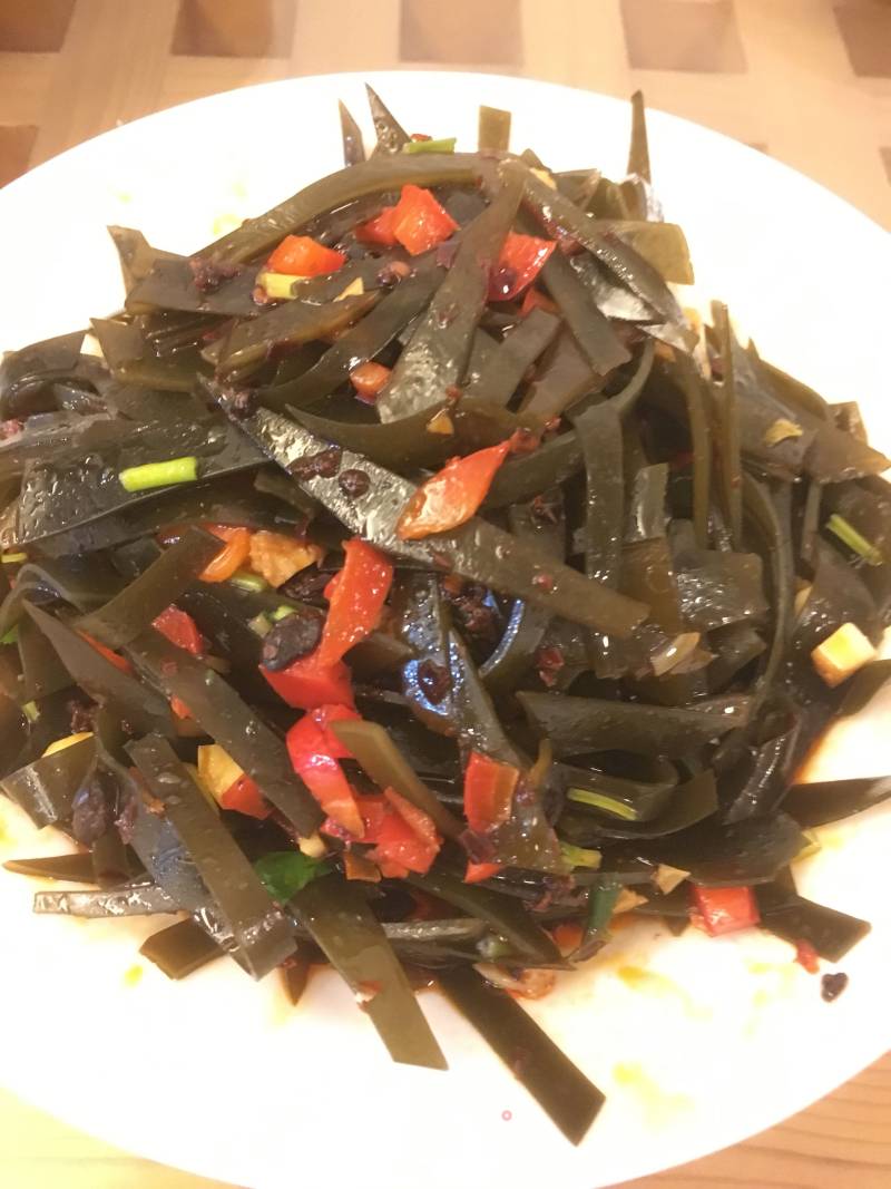 Tossed Kelp Shreds recipe