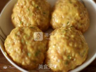 [new Year’s Eve Dinner Geely Finale] Less Oil Version of Sixi Meatballs recipe