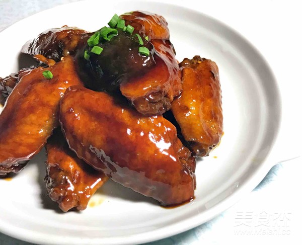 Coke Chicken Wings recipe