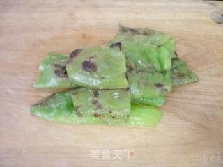 Bitter Gourd with Pepper Sauce recipe