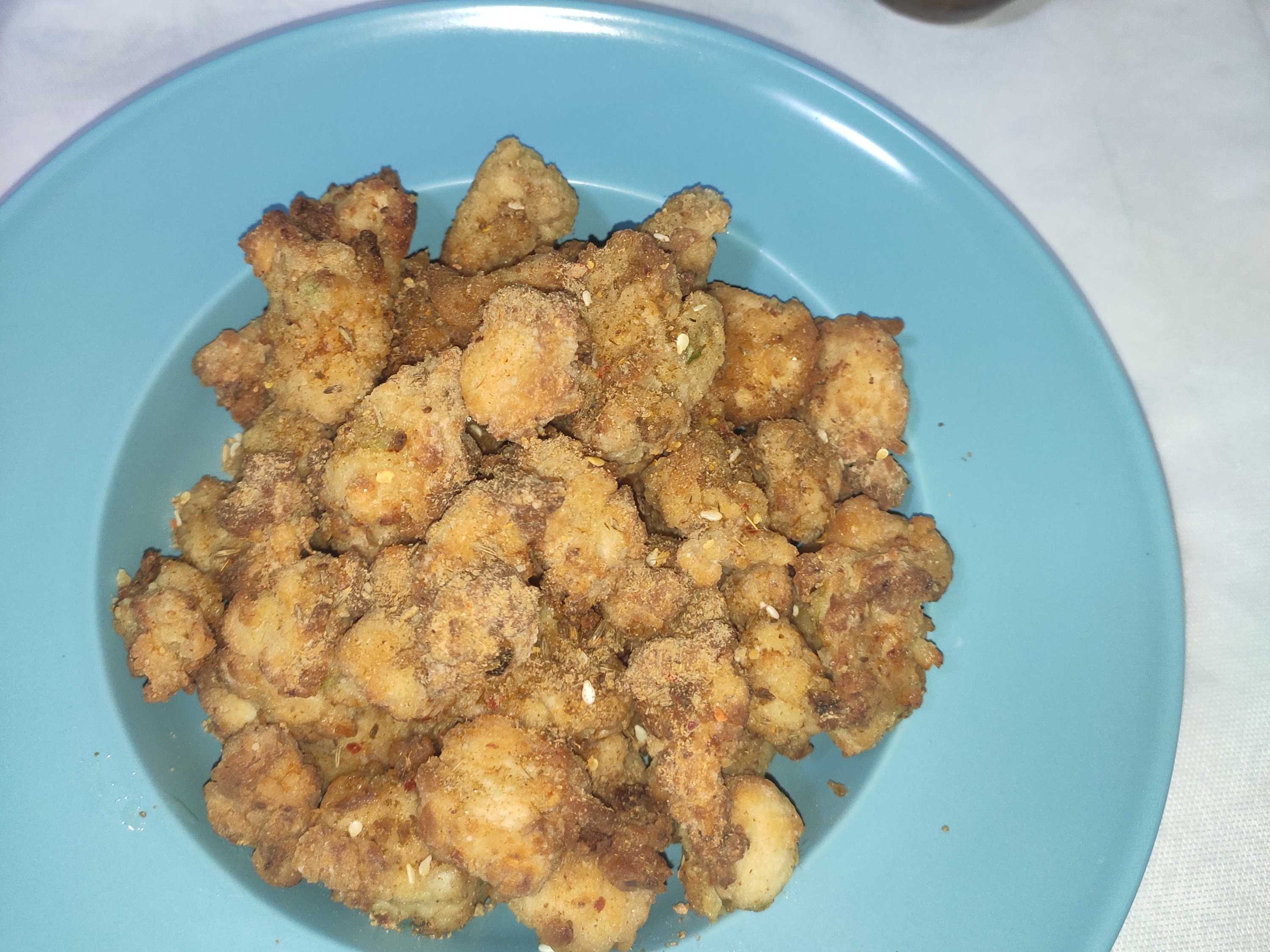 Barbecue-flavored Crispy Chicken Rice Flower recipe