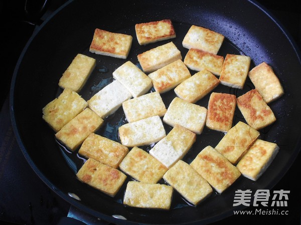 Griddle Seafood Crispy Tofu recipe