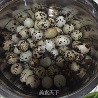 Marinated Quail Eggs recipe