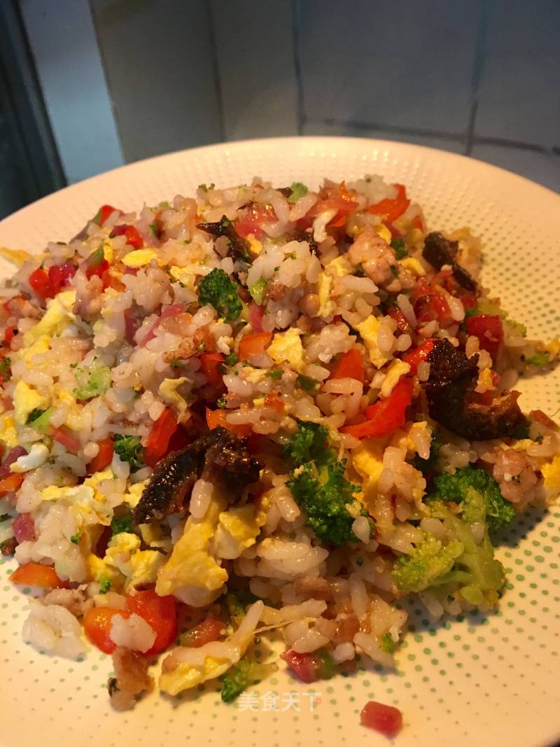 Sea Cucumber Fried Rice recipe