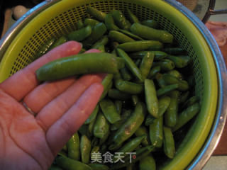 Finger-sucking Taste [spicy Bowl of Beans] recipe