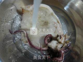 Braised Cuttlefish with Bamboo Shoots recipe