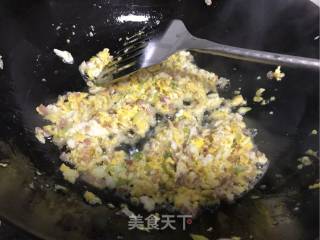 Fried Rice with Bacon and Egg recipe