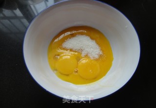 【coffee Chiffon Cake】 recipe