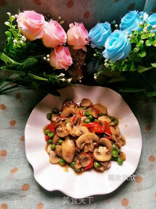 Mushrooms in Oyster Sauce recipe