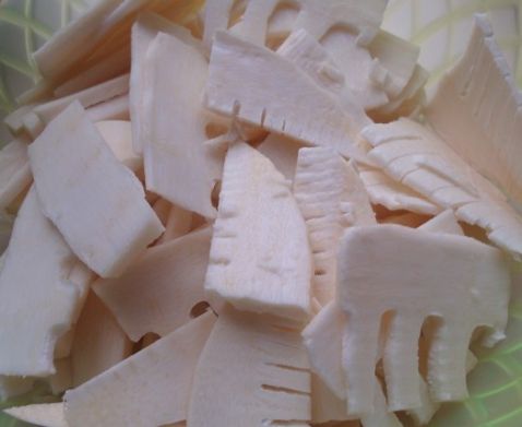 Cold Honey Bamboo Shoot Slices recipe